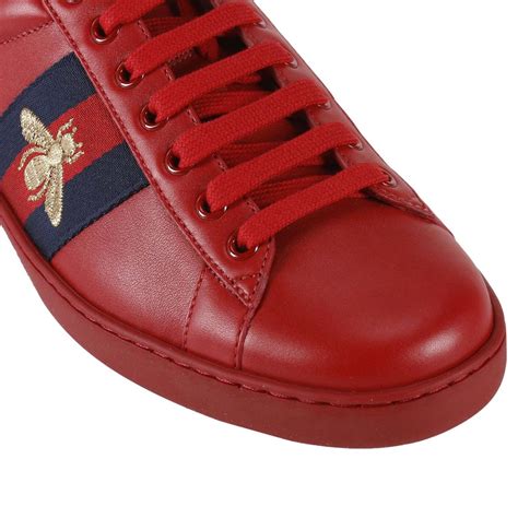 zapatillas gucci hombre 2017|zapato gucci rojo.